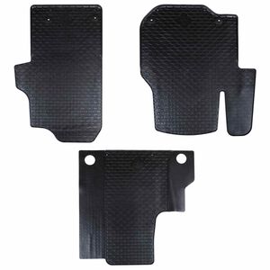 vidaXL Covor pentru mașină 3 pcs Negru VW CRAFTER , TGE TPE