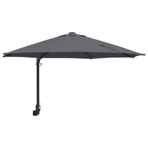 vidaXL Parasol de Grădină 248 x 248 x 148 cm Poliester și oțel