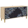 vidaXL Cabinet TV DOKKUM 102 x 33 x 50 cm Sonoma Lemn prelucrat