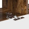 vidaXL Dulap TV de perete Pe perete Stejar fumuriu 78,5 x 31 x 29,5 cm