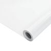 vidaXL Folie fereastră, 3 buc., statică/mată, alb, PVC