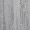 vidaXL Suport de plante, sonoma gri, 33x33x100 cm, lemn prelucrat