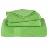 vidaXL Set prosoape FROGN 8 piese, verde măr, 360 g/m&sup2;