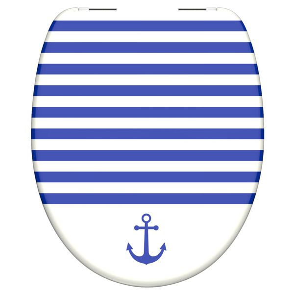 SCH&Uuml;TTE Scaun de toaletă cu &icirc;nchidere silențioasă &bdquo;NORTH SEA&rdquo;