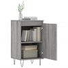 vidaXL Dulap, gri sonoma, 40x35x70 cm, lemn prelucrat