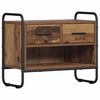 vidaXL Cabinet TV 60 x 30 x 50 cm Lemn vechi Lemn prelucrat