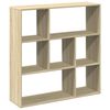 vidaXL Bibliotecă/separator cameră stejar sonoma 102x29x103,5 cm lemn