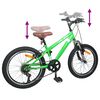 vidaXL Kids Mountain Bike 20 Inci 6-Speed pentru 5-8 ani Verde
