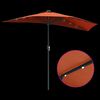 vidaXL Parasol de Grădină Terracota 294 x 150 x 223 cm