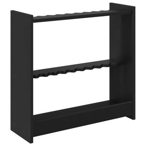 vidaXL Suport pentru tacuri de biliard Lemn prelucrat 60 x 20 x 57 cm