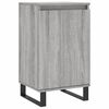 vidaXL Dulap, gri sonoma, 40x35x70 cm, lemn prelucrat