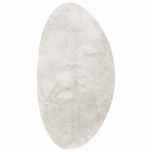 vidaXL Covoare de zonă HUARTE Crem 100 x 200 cm Poliester