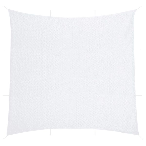 vidaXL Plasă de camuflaj cu geantă de depozitare, alb, 614x581 cm