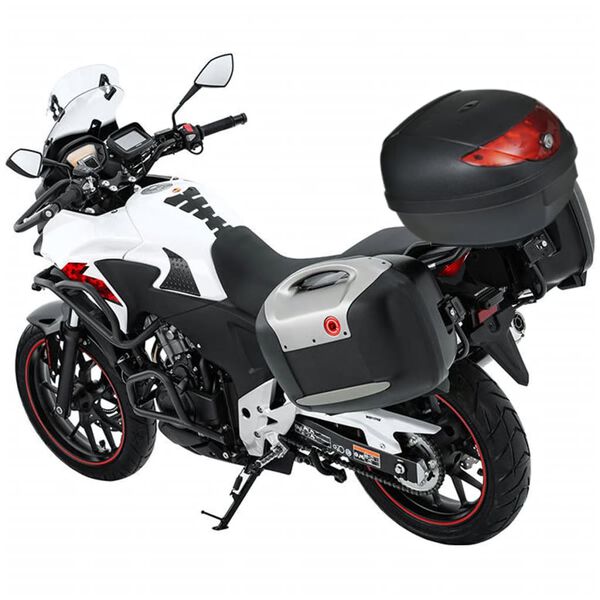 Portbagaj moto pentru o singură cască, 36 l