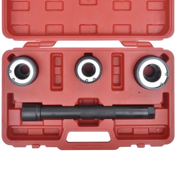 Set instrumente demontare și instalare cap bieleta direcție, 4 buc.