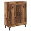 vidaXL Bufet Lemn Vechi 69,5 x 34 x 90 cm Lemn Ingineresc și Fier