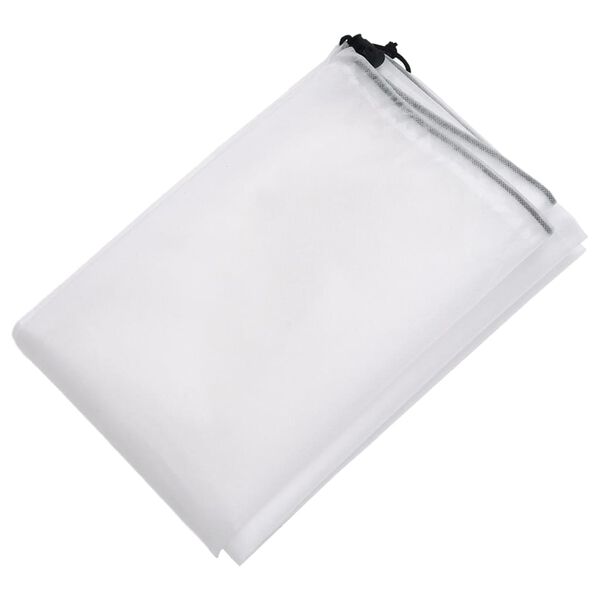 vidaXL Huse pentru plante din fleece cu șnur 8 buc. 70 g/m&sup2; 0,8x1,2 m