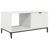 vidaXL Masă de cafea Alb 90 x 49 x 46 cm Lemn prelucrat