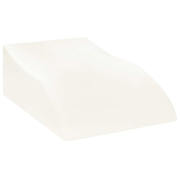 vidaXL Perna pentru Picioare Gri 68 x 41 x 24 cm