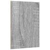 vidaXL Panouri de decor 12 buc. Gri Sonoma 21 x 30 x 0,27 cm