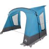 vidaXL Cort Caravan 3-Persoană 3 persoană 330 x 252 x 245 cm albastru