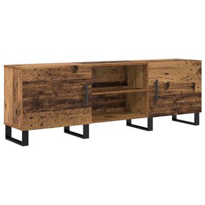vidaXL Cabinet TV Lemn Vechi 150 x 30 x 50 cm Lemn compozit