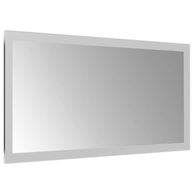 vidaXL Oglindă de baie cu LED, 40x20 cm