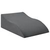 vidaXL Pillow pentru Picioare Gri 68 x 41 x 21 cm Spumă PU
