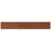 vidaXL Prag de fereastră Lemn brun 160 x 20 x 4,5 cm PVC