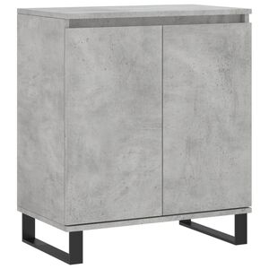 vidaXL Servantă, gri beton, 60x35x70 cm, lemn prelucrat