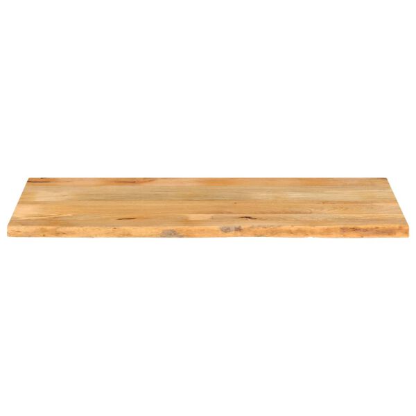 vidaXL Blat de masă contur organic 140x60x2,5 cm lemn masiv de mango