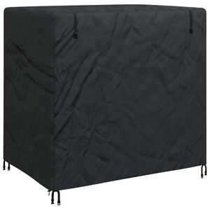 vidaXL Husă pentru leagăn de exterior Negru 175 x 125 x 180 cm