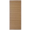 Covor dreptunghiular din bambus natural, 80 x 200 cm