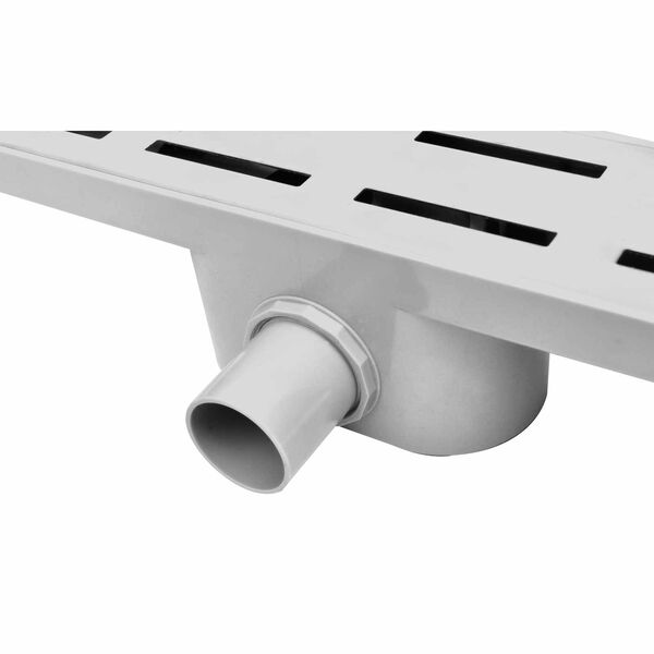 vidaXL Sifoane Alb 88 x 8.8 x 8.5 cm Metal