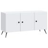 vidaXL Cabinet TV Alb 99 x 34,5 x 50 cm Lemn prelucrat