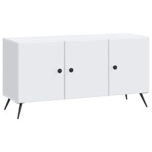 vidaXL Cabinet TV Alb 99 x 34,5 x 50 cm Lemn prelucrat