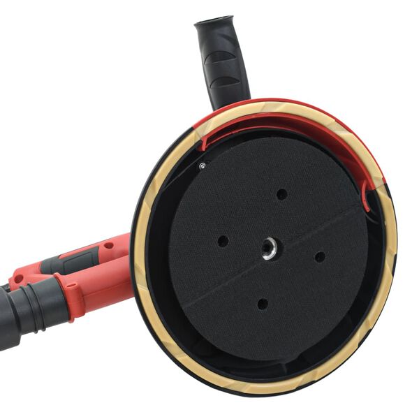 vidaXL Mașină de șlefuit rigips cu funcție de aspirare, 710 W