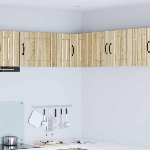 vidaXL Dulap de bucătărie Stejar Sonoma 57 x 57 x 40 cm Lemn compozit