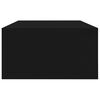 vidaXL Suport monitor, negru, 42x24x13 cm, lemn prelucrat