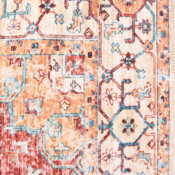 vidaXL Covor cu imprimeu lavabil, multicolor, 180x270 cm, poliester