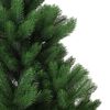 vidaXL Pom Crăciun artificial brad Nordmann LED&globuri verde 120 cm