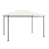 vidaXL Pavilion, crem, 384x281x270 cm, 180 g/m&sup2;