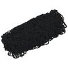 vidaXL Plasă de remorcă cu funie elastică, negru, 6x3,5 m, PP