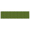 vidaXL Ecran de balcon cu frunze Verde și galben 400 x 100 cm
