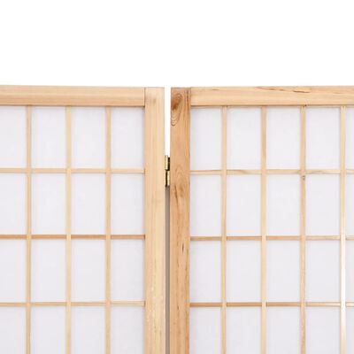 vidaXL Paravan pliabil de cameră, 5 panouri, 200x170 cm, stil japonez