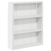 vidaXL Dulap de perete pentru baie Alb 40 x 10 x 50 cm Lemn prelucrat