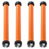 vidaXL Motoare tubulare, 4 buc., 20 Nm