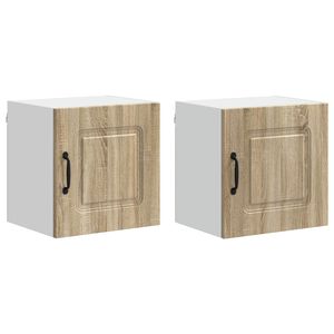 vidaXL Panou mașină de spălat vase Kalmar 2 buc. Stejar Sonoma