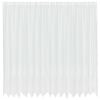 vidaXL Cortină din Dantelă Alb 220 x 400 cm Poliester