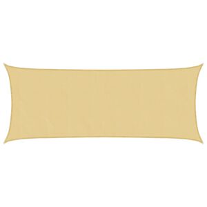 vidaXL Parasolar, nisipiu, 4,5x2 m, 100% poliester Oxford
